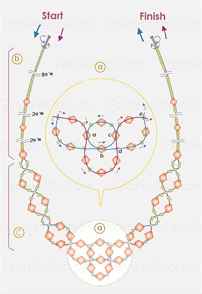 beading diagram